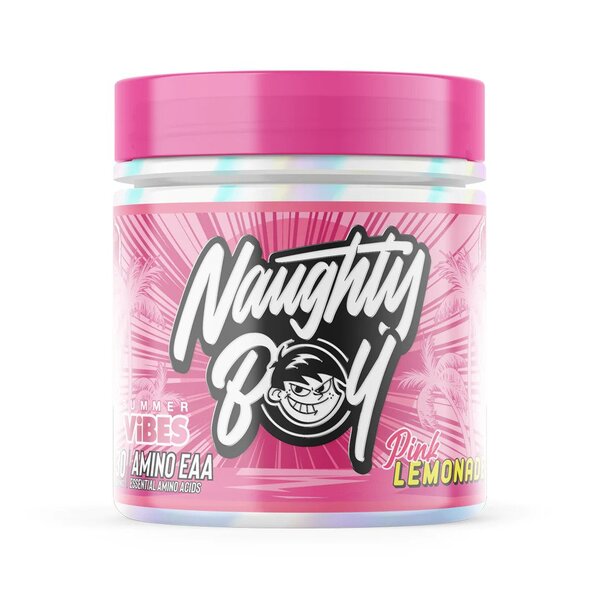 Naughty Boy, Summer Vibes - Amino EAA, Pink Lemonade - 345g