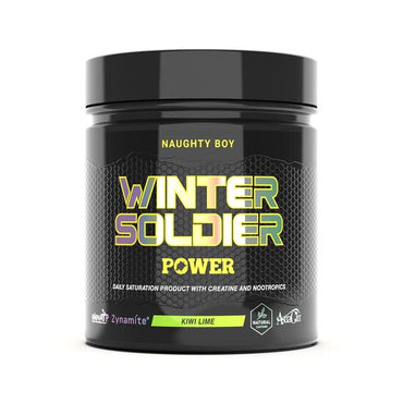 Naughty Boy, Winter Soldier - Power, Kiwi Lime - 420g