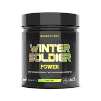 Naughty Boy, Winter Soldier - Power, Kiwi Lime - 420g