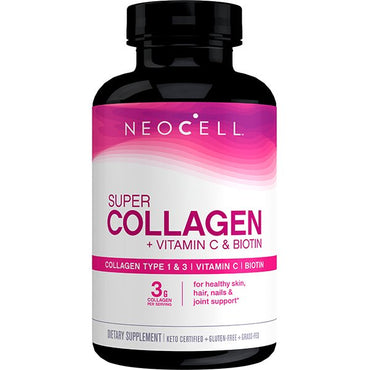 NeoCell, Super Collagen + Vitamin C & Biotin - 60 tablets