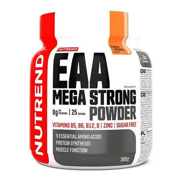 Nutrend, EAA Mega Strong Powder, Mango + Orange - 300g