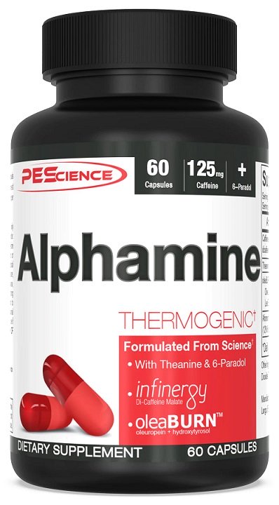 PEScience, Alphamine - 60 caps
