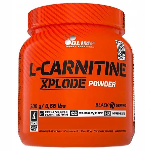 Olimp Nutrition, L-Carnitine Xplode Powder, Orange - 300g