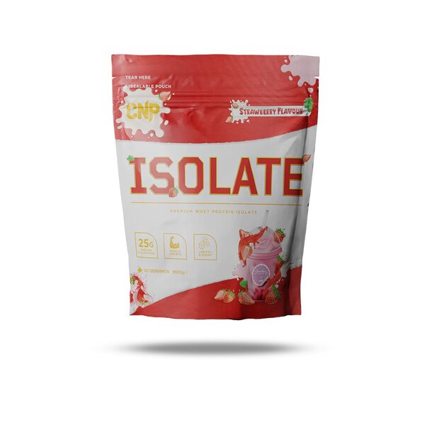 CNP, Isolate, Strawberry - 900g