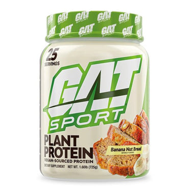 GAT, Plant Protein, Banana Nut Bread - 725g