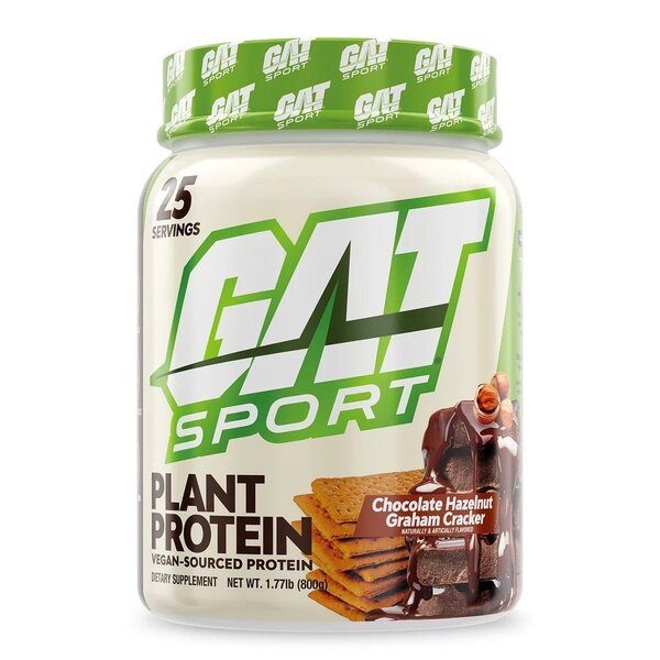 GAT, Plant Protein, Chocolate Hazelnut Graham Cracker - 800g