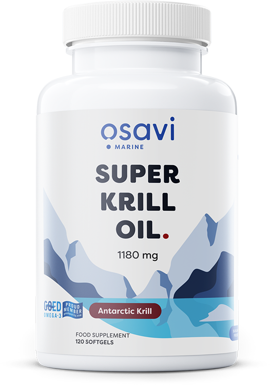 Osavi, Super Krill Oil, 1180mg - 120 softgels