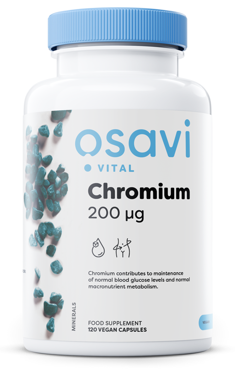 Osavi, Chromium, 200mcg - 120 แคปวีแกน