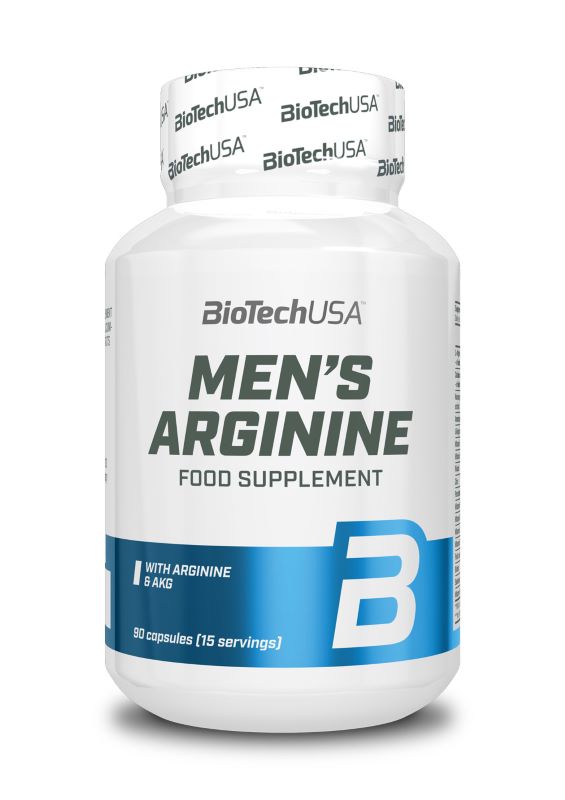 BioTechUSA, Men's Arginine - 90 caps