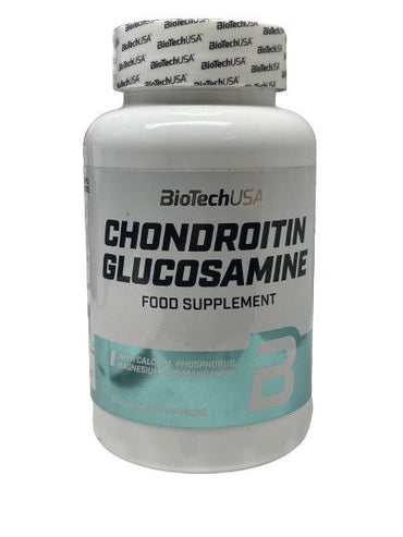 BioTechUSA, Chondroitin Glucosamine - 60 caps
