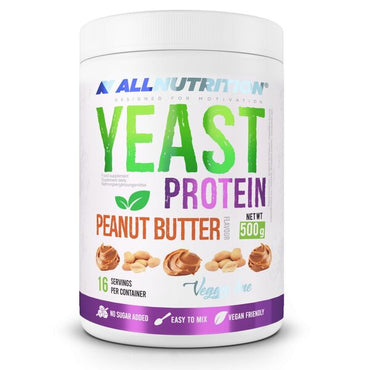 Allnutrition, Yeast Protein, Peanut Butter - 500g