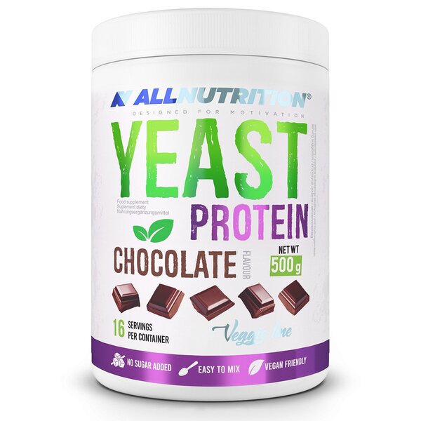 Allnutrition, Yeast Protein, Chocolate - 500g