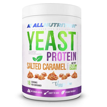 Allnutrition, Yeast Protein, Salted Caramel - 500g