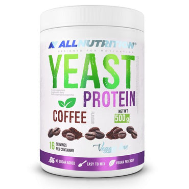 Allnutrition, Yeast Protein, Coffee - 500g