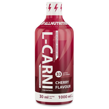 Allnutrition, L-Carni, Cherry - 1000 ml.