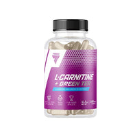 Trec Nutrition, L-Carnitine + Green Tea - 180 caps
