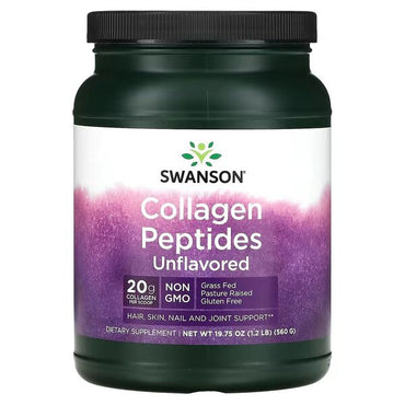 Swanson, Collagen Peptides - 560g