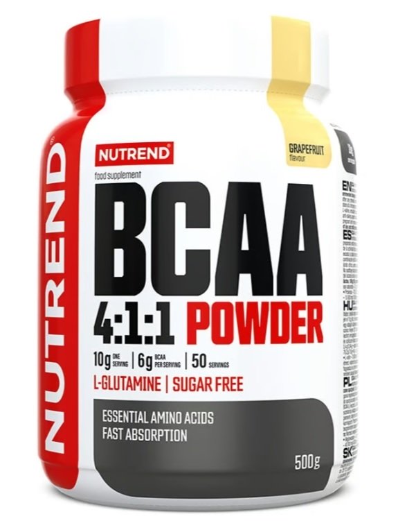 Nutrend, BCAA 4:1:1 Powder, Grapefruit - 500g
