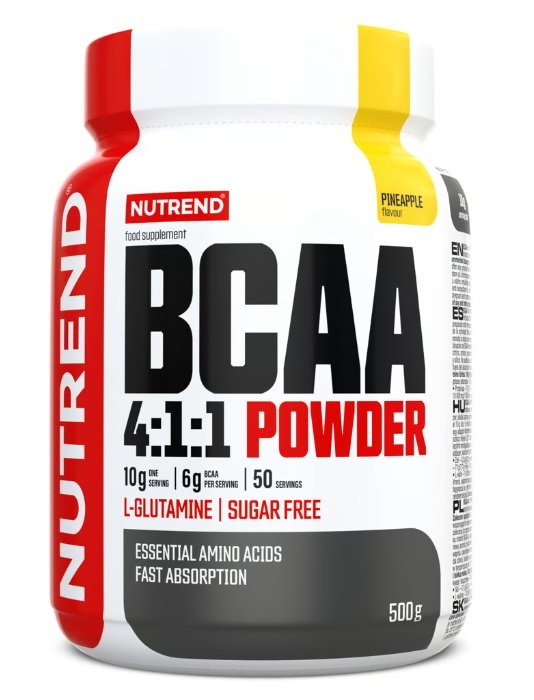 Nutrend, BCAA 4:1:1 Powder, Pineapple - 500g