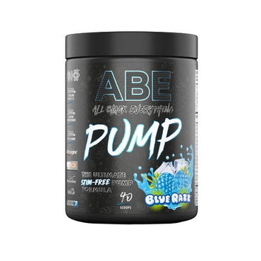 Applied Nutrition, ABE Pump, Blue Razz - 500g