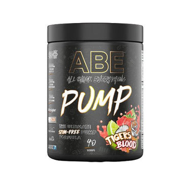 Applied Nutrition, ABE Pump, Tigers Blood - 500g