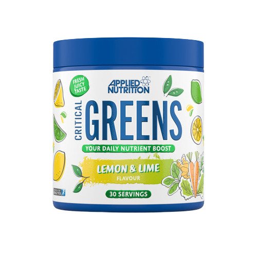 Applied Nutrition, Critical Greens, Lemon & Lime - 150g