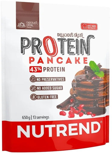 Nutrend, Proteinpfannkuchen, Schokolade + Kakao – 650 g