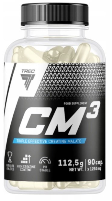 Trec Nutrition, CM3 - 90 capsules