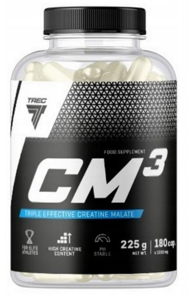 Trec Nutrition, CM3 - 180 capsules