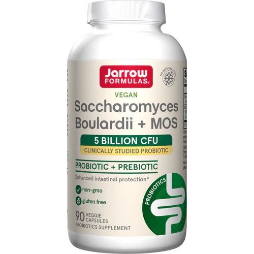 Jarrow Formulas, Saccharomyces Boulardii + MOS - 90 vcaps