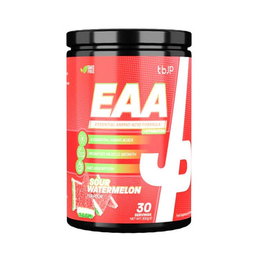 Trained by JP, EAA + Hydration, Sour Watermelon - 300g