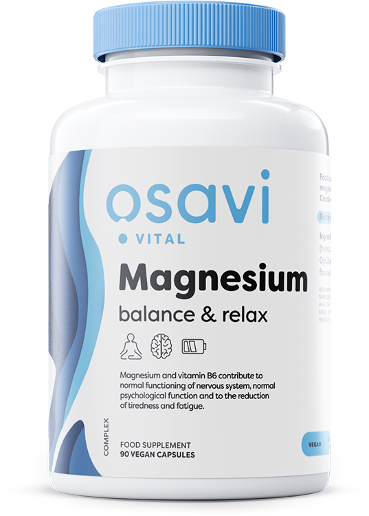 Osavi, Magnesium Balance & Relax - 90 vegan capsules
