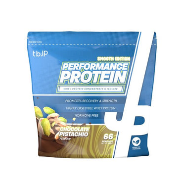 Trainiert von JP, Performance Protein Smooth, Schokoladen-Pistazie – 2000 g