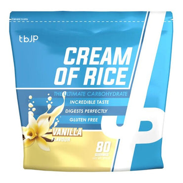 Trained by JP, Cream of Rice, Vanilla - 2000g