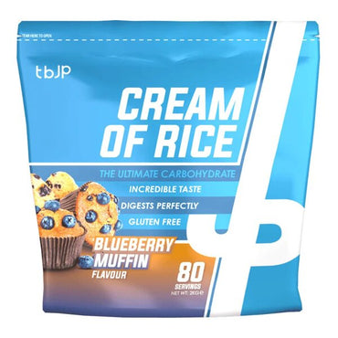 Trained by JP, Cream of Rice, Blueberry Muffin - 2000g