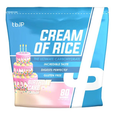 Trained by JP, Cream of Rice, Birthday Cake - 2000g