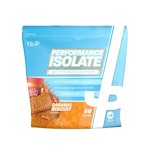 Trained by JP, Performance Isolate, Milk Chocolate - 2000g