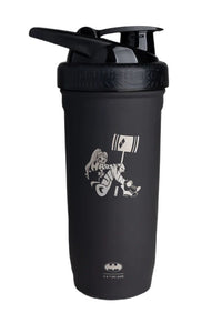 SmartShake, Reforce Stainless Steel - DC Comics, Harley Quinn - 900 ml.