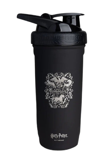 SmartShake, Harry Potter Collection Stainless Steel Shaker, Expecto Patronum - 900 ml.