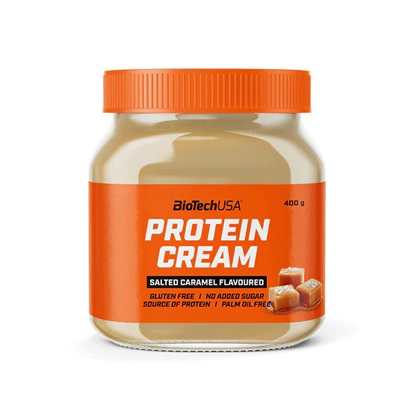 BioTechUSA, Protein Cream, Salted Caramel - 400g