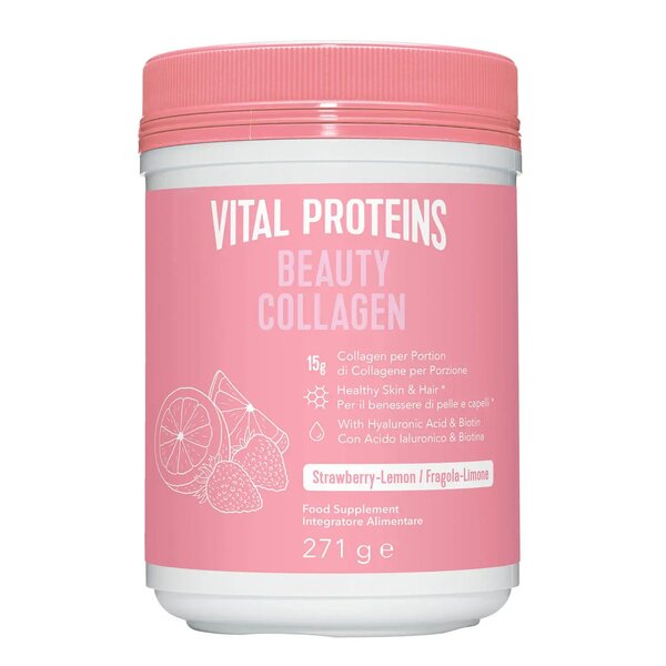 Vital Proteins, Beauty Collagen, Strawberry Lemon - 271g