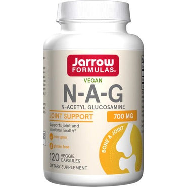 Jarrow Formulas, N-A-G, 700mg - 120 vcaps