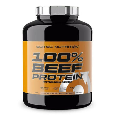 SciTec, 100% Beef Protein, Almond Chocolate - 1800g
