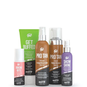 Pro Tan, Female Competition Tanning Kit