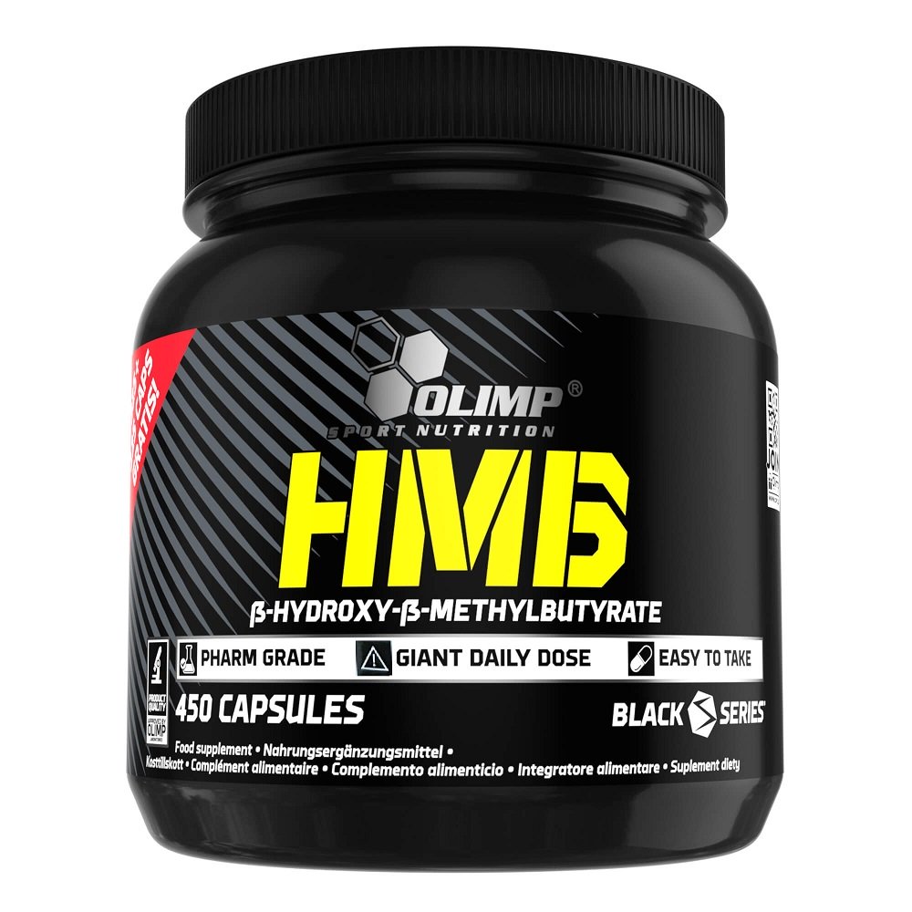 Olimp Nutrition, HMB - 450 caps