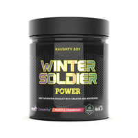 Naughty Boy, Winter Soldier - Power, Peach & Cranberry - 420g