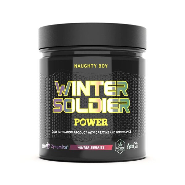 Naughty Boy, Winter Soldier - Power, Winter Berries - 420g