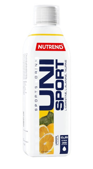 Nutrend, Unisport, Zitrone - 500 ml.