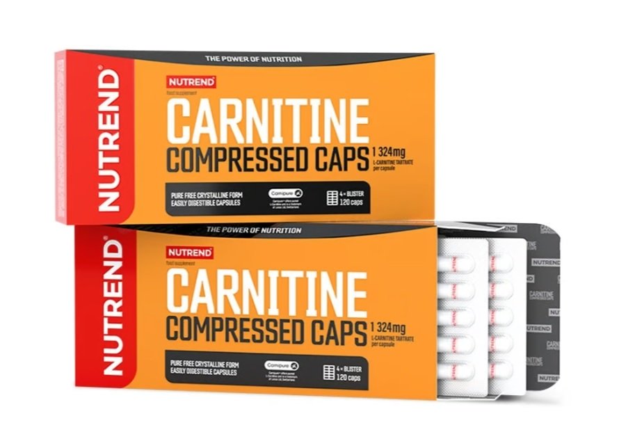 Nutrend, Carnitine Compressed Caps - 120 caps