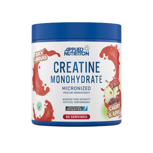 Applied Nutrition, Creatine Monohydrate, Cherry & Apple - 250g